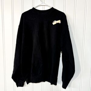 BARERX BAUER X DON C Sweater Mens Size XL Crewneck Hockey Black Long Sleeve